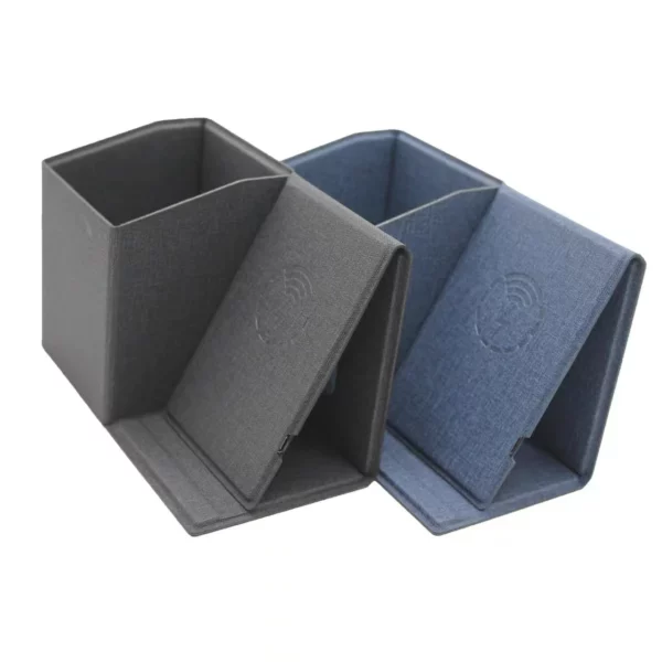 Foldable wirehess charger pen holder - Image 2