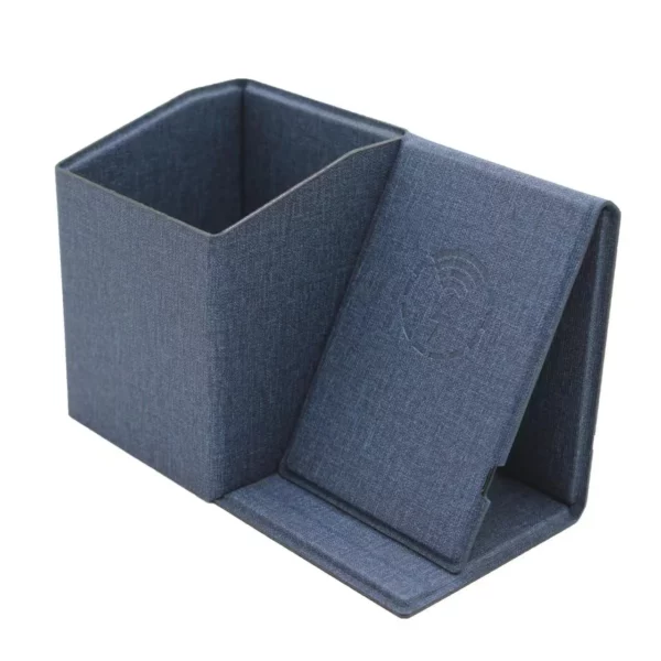 Foldable wirehess charger pen holder - Image 3