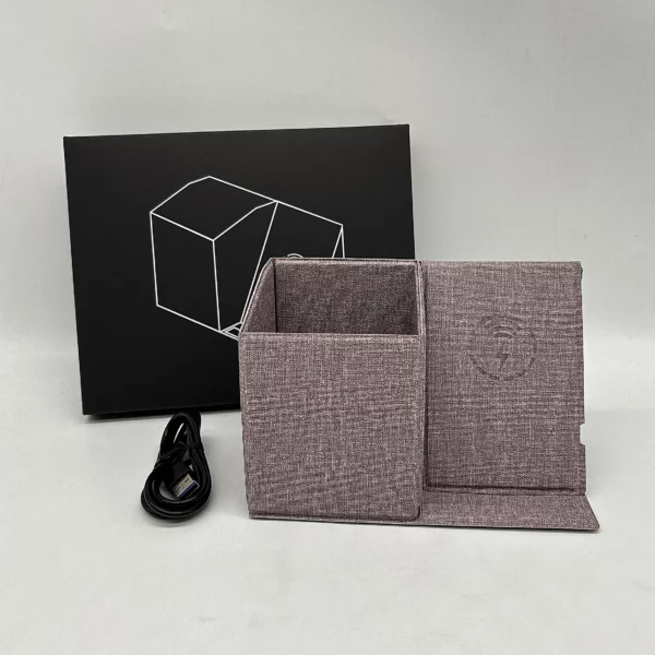 Foldable wirehess charger pen holder - Image 10