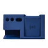 PU leather wireless charger pen holderwith pen slots - Image 5