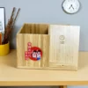 Wood wireless charger pen holder - Image 6