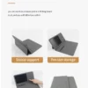 Wireless charge mouse pd with writing pad - Image 2