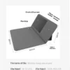 Wireless charge mouse pd with writing pad - Image 4