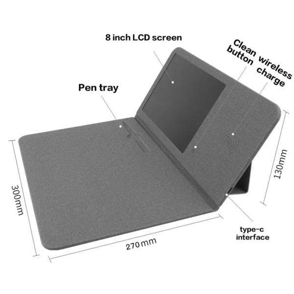 Wireless charge mouse pd with writing pad - Image 9