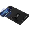 Wireless charge mouse pd with light up logo