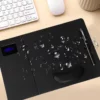 Wireless charge mouse pd with light up logo - Image 2