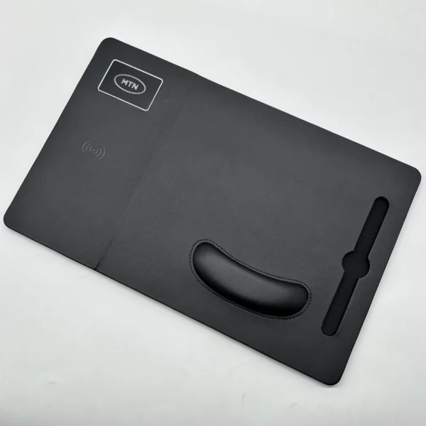 Wireless charge mouse pd with light up logo - Image 7