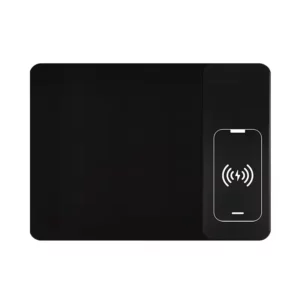 Simple wireless charger mouse pad