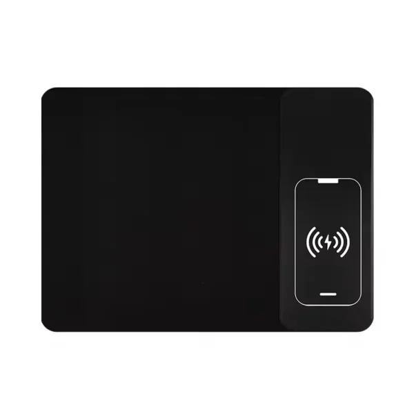 Simple wireless charger mouse pad