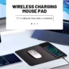 Simple wireless charger mouse pad - Image 2