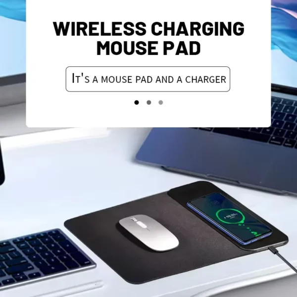 Simple wireless charger mouse pad - Image 2