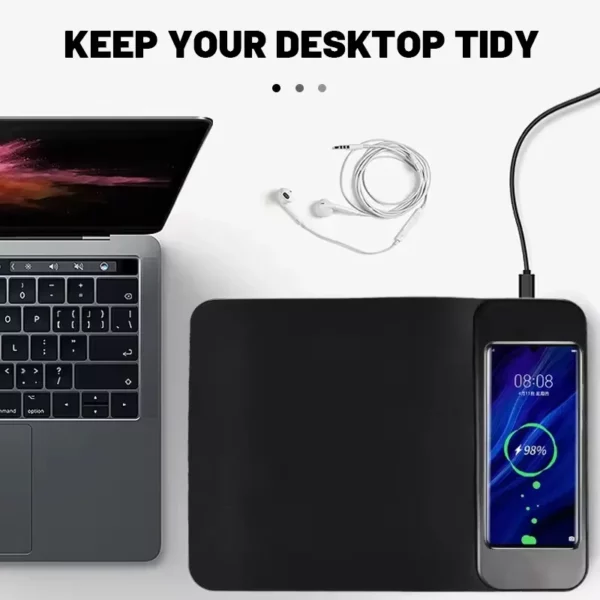 Simple wireless charger mouse pad - Image 4