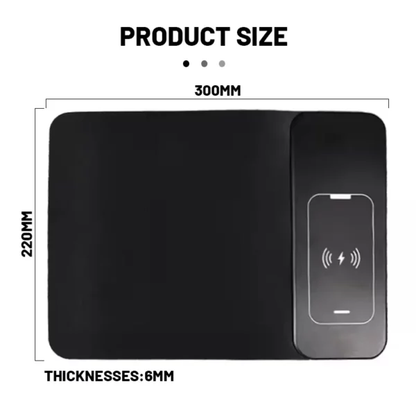 Simple wireless charger mouse pad - Image 6