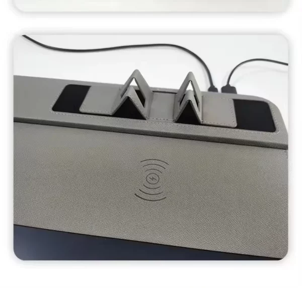 Wireless charge mouse pd with light up logo - Image 5