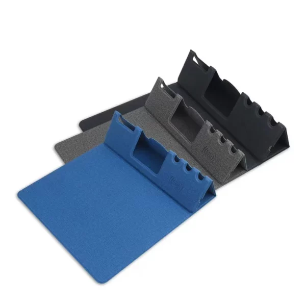Wireless charge mouse pad with pen slots - Image 4