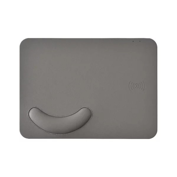 Wireless charge mouse pad