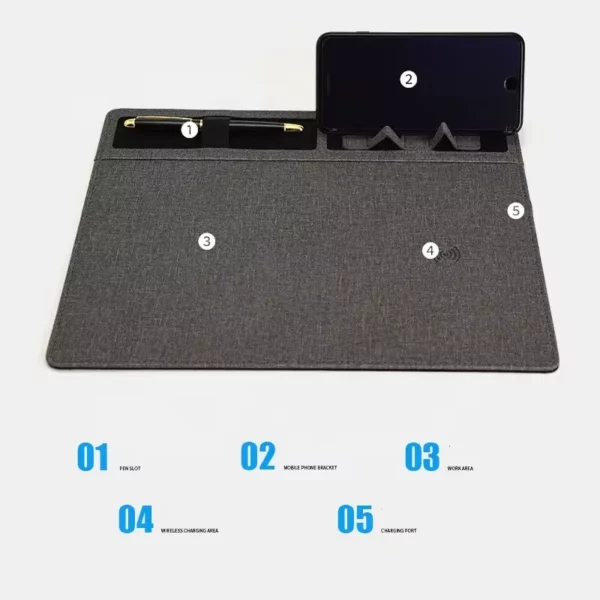 Simple wireless charger mouse pad - Image 3