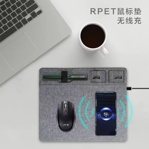 Simple wireless charger mouse pad - Image 5