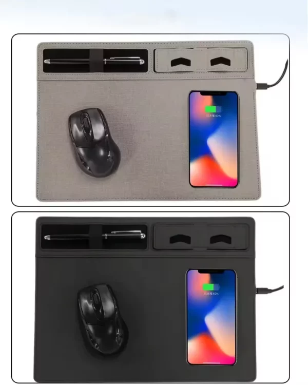 Simple wireless charger mouse pad - Image 6