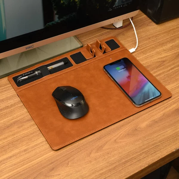 Simple wireless charger mouse pad - Image 7