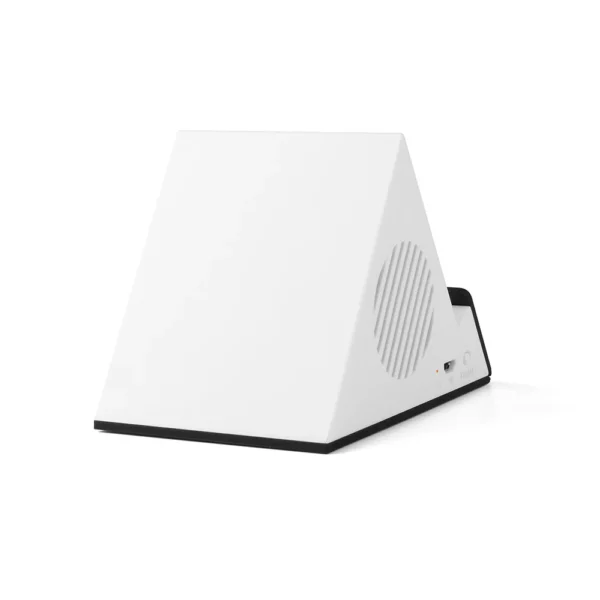 Wireless charger with LED logo and speaker - Image 8