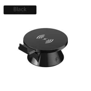 Simple wireless charger with speaker