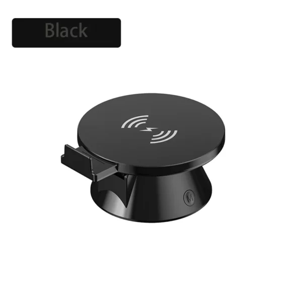 Simple wireless charger with speaker