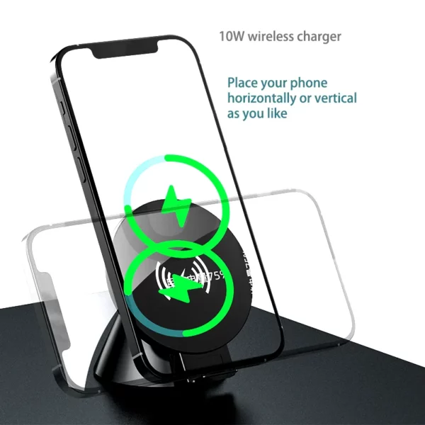 Simple wireless charger with speaker - Image 7