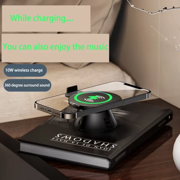 Simple wireless charger with speaker - Image 8