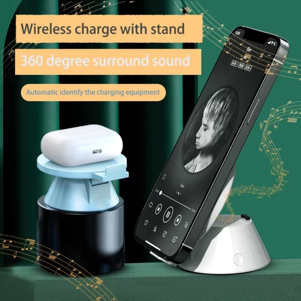 Simple wireless charger with speaker - Image 9