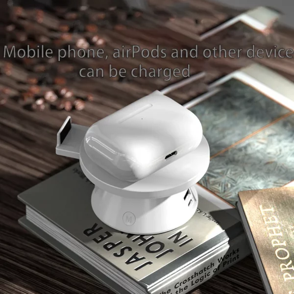 Simple wireless charger with speaker - Image 10