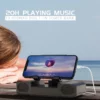Wireless charger with speaker and power bank - Image 2