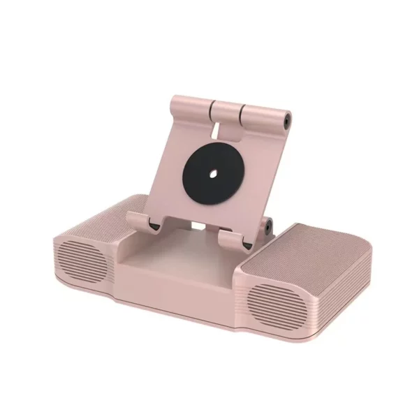 Wireless charger with speaker and power bank - Image 3