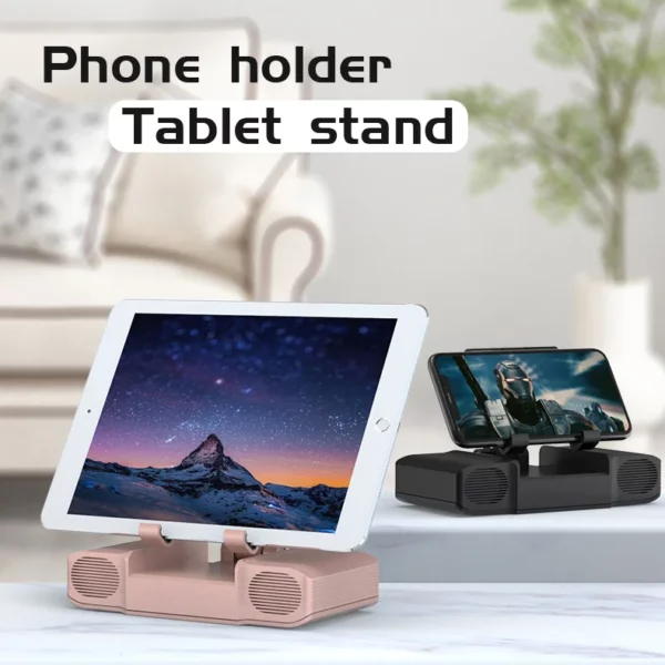 Wireless charger with speaker and power bank - Image 4
