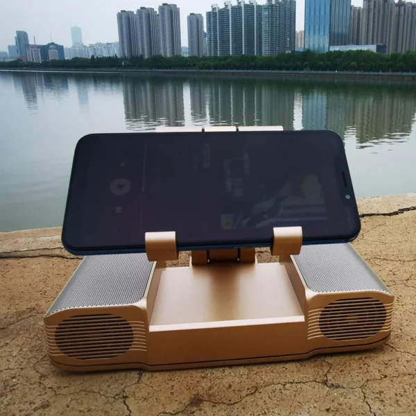 Wireless charger with speaker and power bank - Image 5
