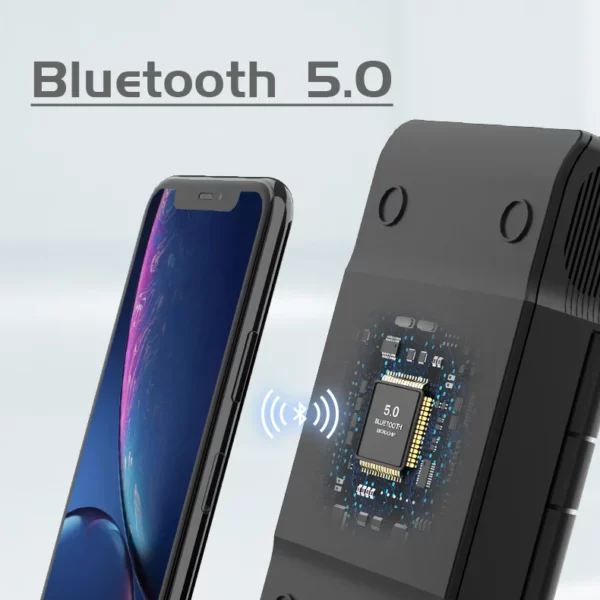 Wireless charger with speaker and power bank - Image 7