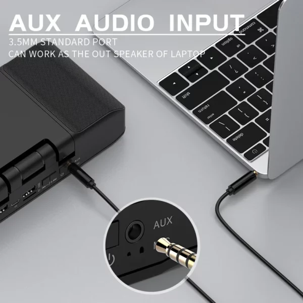 Wireless charger with speaker and power bank - Image 8