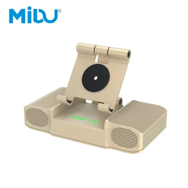 Wireless charger with speaker and power bank - Image 9