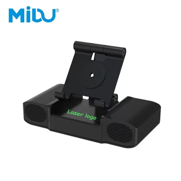 Wireless charger with speaker and power bank - Image 10