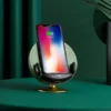 Wireless charer with speaker