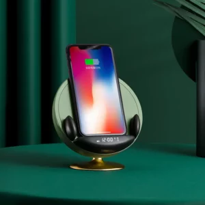 Wireless charer with speaker
