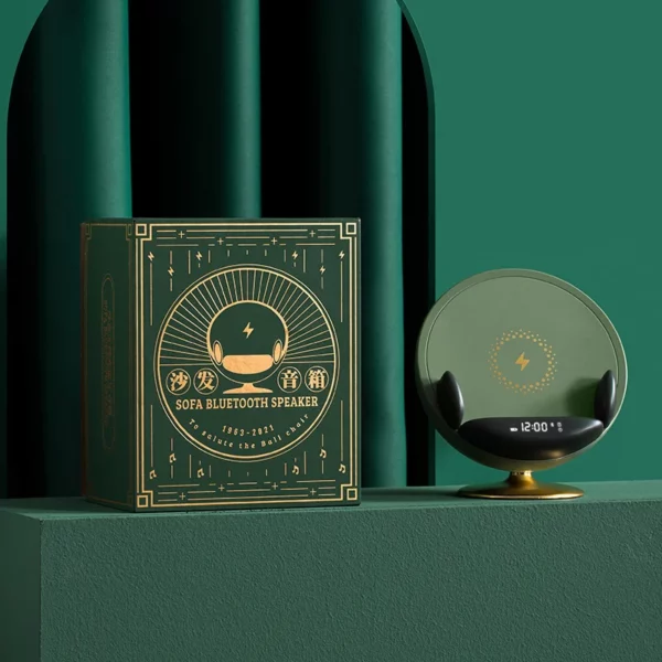 Wireless charer with speaker - Image 4