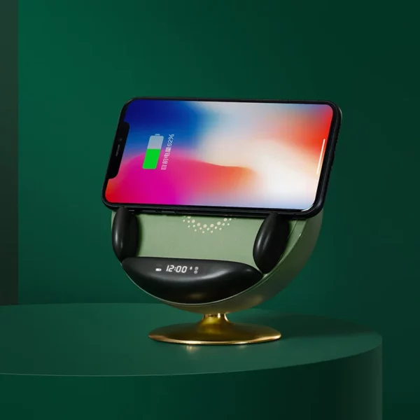 Wireless charer with speaker - Image 10