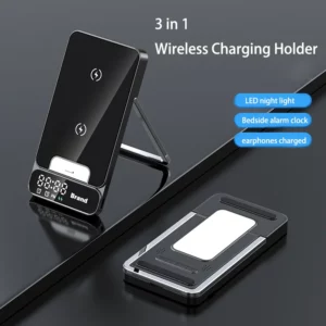Alarm color wireless charger