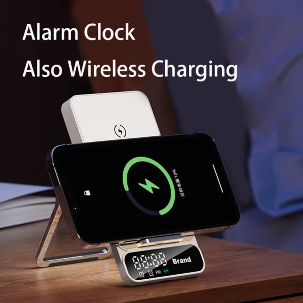 Alarm color wireless charger - Image 2