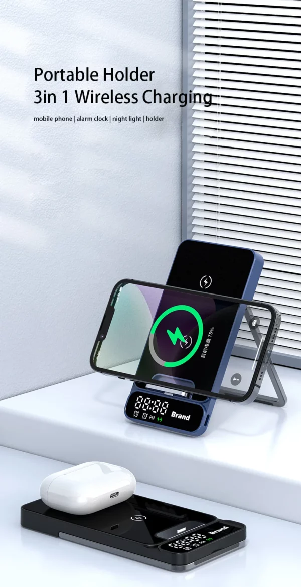 Alarm color wireless charger - Image 6