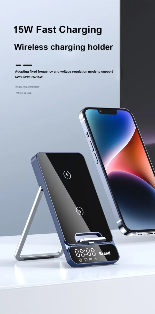 Alarm color wireless charger - Image 9