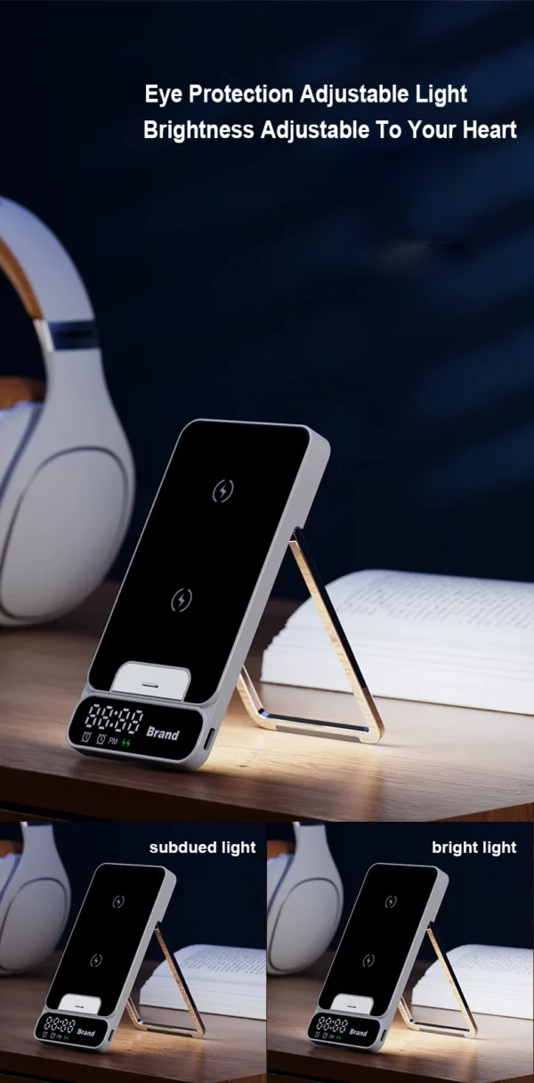 Alarm color wireless charger - Image 10