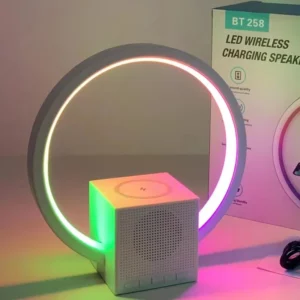 Beautiful lamp with wireless charger