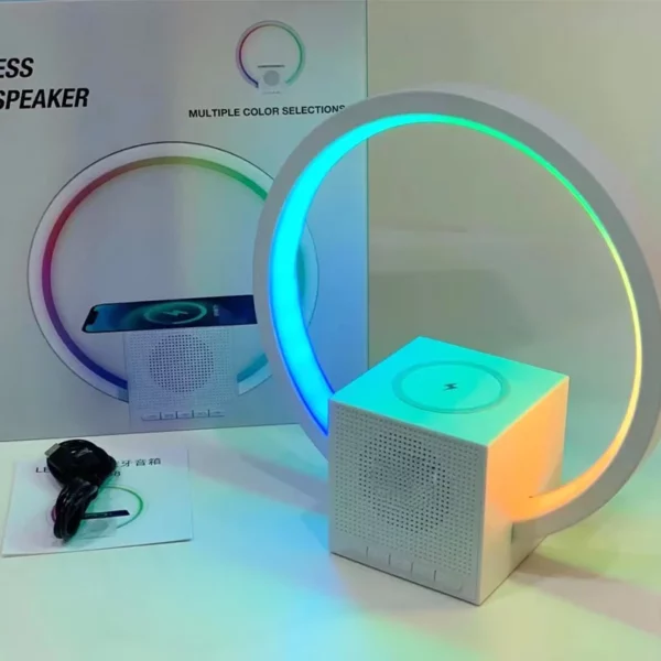 Beautiful lamp with wireless charger - Image 3
